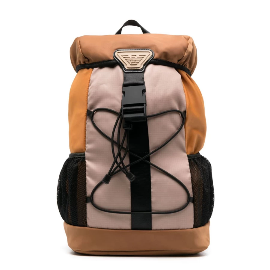KIDS21 Orange Logo Backpack for Kids - Durable School & Travel Backpack with Branded Design