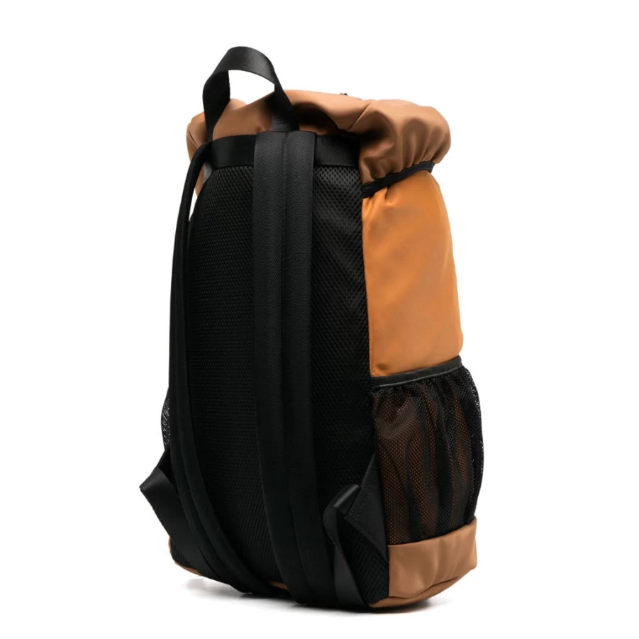 KIDS21 Orange Logo Backpack for Kids - Durable School & Travel Backpack with Branded Design