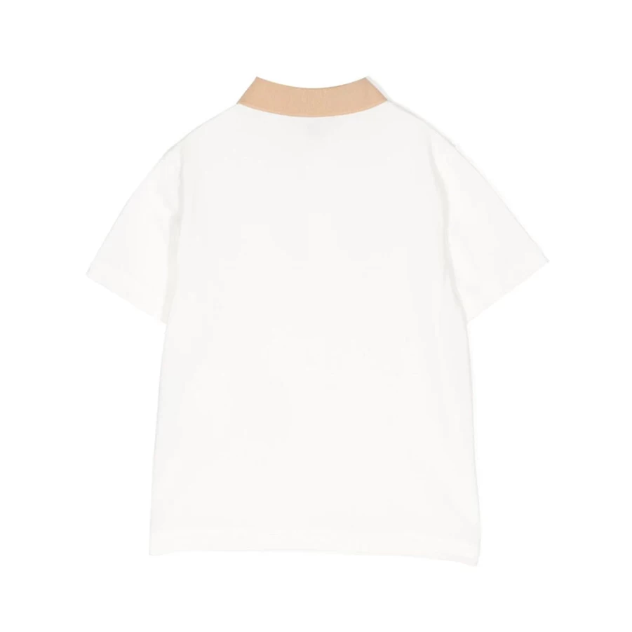 "KIDS21 Men's Classic White Polo Shirt - Breathable Cotton Casual Top"