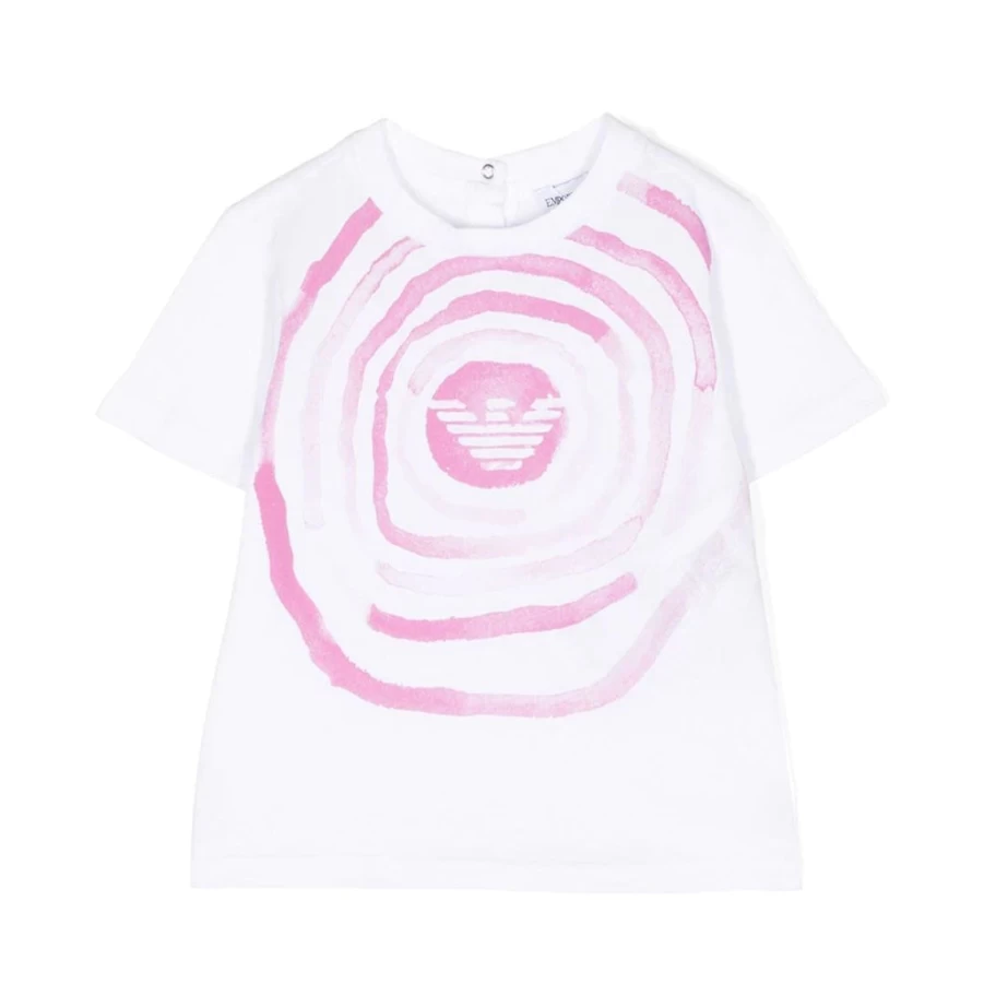 "KIDS21 White T-Shirt Set - Pack of 2 Comfortable Kids Tees"