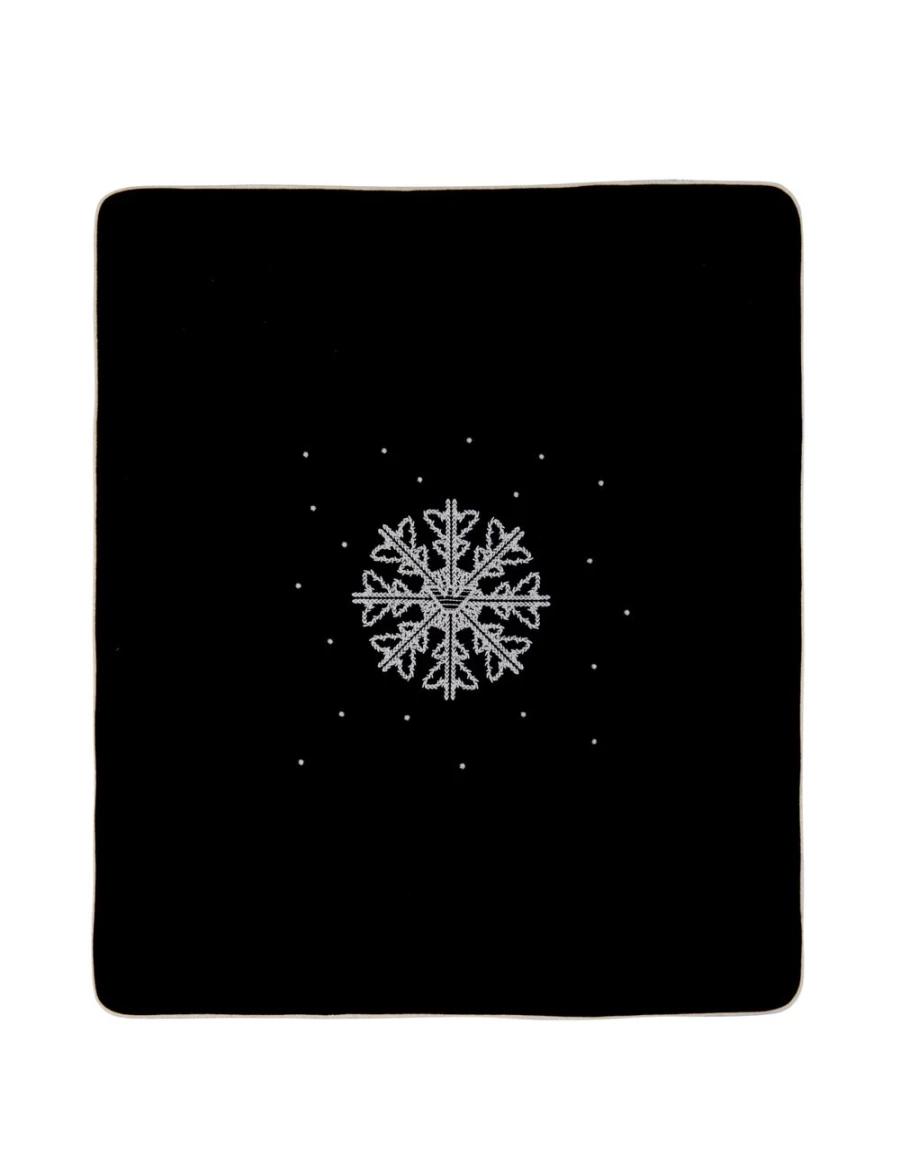 KIDS21 Navy Velour Plush Blanket - Ultra Soft Cozy Throw for Kids & Adults