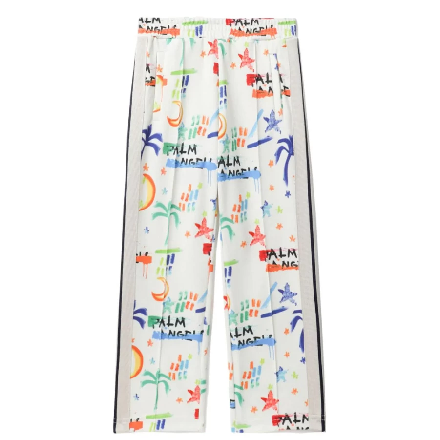 KIDS21 Multi-Colored Art Class Track Pants for Kids - Stylish & Comfortable