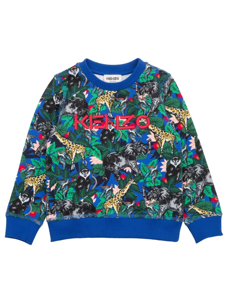 "KIDS21 Blue Sweatshirt for Kids - Comfortable & Stylish Pullover"