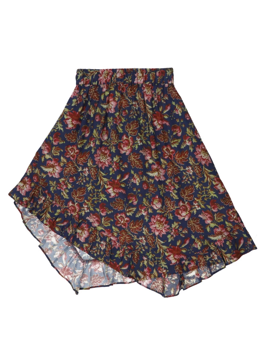 KIDS21 Blue Portia Skirt for Kids - Stylish and Comfortable Girls' Skirt
